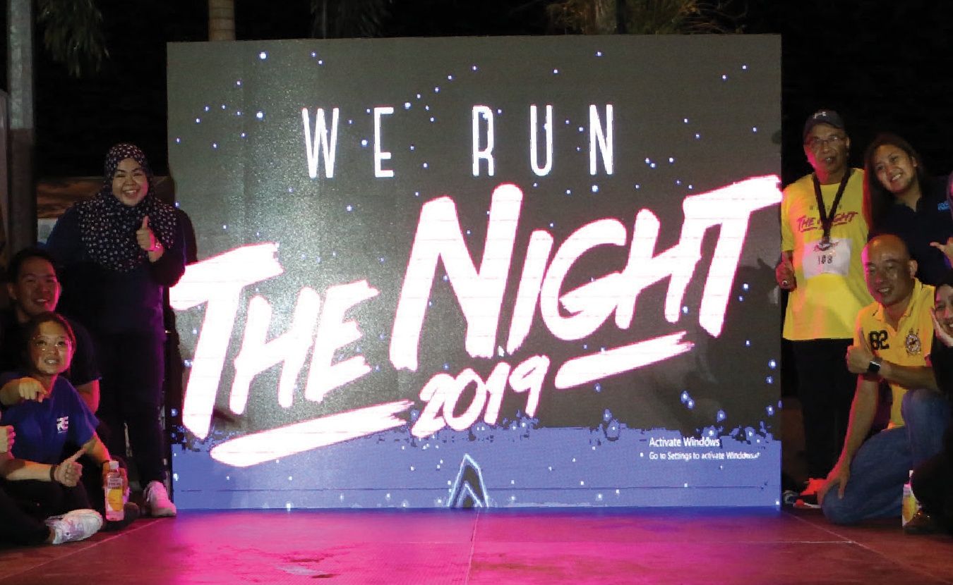WE RUN THE NIGHT 2019